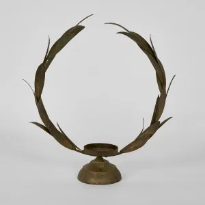 Julius Candle Stand Bronze by Florabelle Living, a Christmas for sale on Style Sourcebook