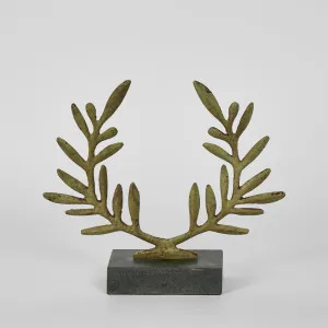 Julius Olive Wreath On Stand Sml by Florabelle Living, a Christmas for sale on Style Sourcebook
