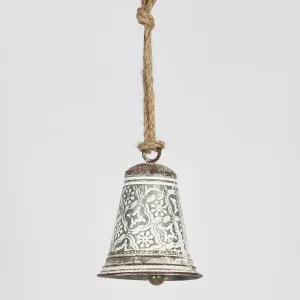 Hanging Bell Whyte by Florabelle Living, a Christmas for sale on Style Sourcebook
