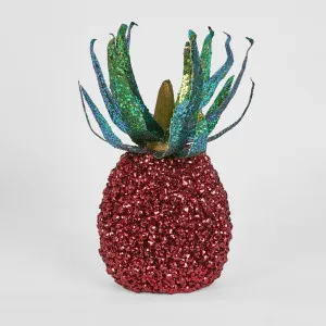 Shimmer Pineapple Red Sml by Florabelle Living, a Christmas for sale on Style Sourcebook
