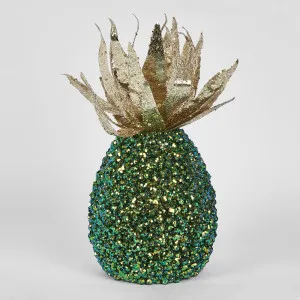 Shimmer Pineapple Green Lge by Florabelle Living, a Christmas for sale on Style Sourcebook