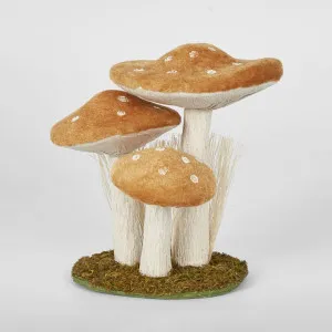 Forest Mushroom Orange by Florabelle Living, a Christmas for sale on Style Sourcebook