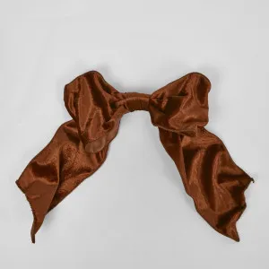 Velvet Clip On Bow Lge Bronze by Florabelle Living, a Christmas for sale on Style Sourcebook