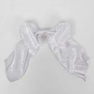 Velvet Clip On Bow Lge White by Florabelle Living, a Christmas for sale on Style Sourcebook