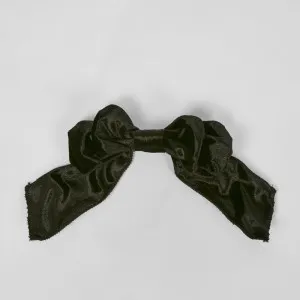 Velvet Clip On Bow Sml Black by Florabelle Living, a Christmas for sale on Style Sourcebook