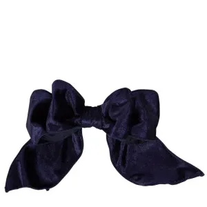 Velvet Clip On Bow Sml Navy by Florabelle Living, a Christmas for sale on Style Sourcebook
