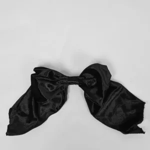 Velvet Clip On Bow Lge Black by Florabelle Living, a Christmas for sale on Style Sourcebook