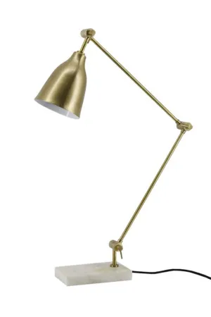 Essex Table Lamp Antique Brass by Florabelle Living, a Desk Lamps for sale on Style Sourcebook