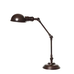 Stamford Desk Lamp Bronze by Florabelle Living, a Desk Lamps for sale on Style Sourcebook