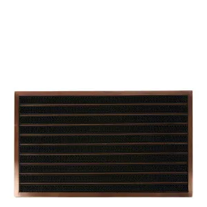 Doormat Antique Copper Finish by Florabelle Living, a Doormats for sale on Style Sourcebook