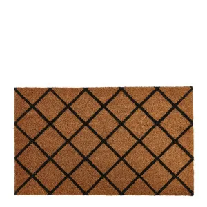 Trellis Coir Doormat With Vinyl Backing Small by Florabelle Living, a Doormats for sale on Style Sourcebook