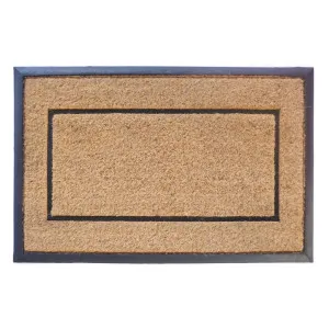 Colombo Coir Doormat With Vinyl Backing Large by Florabelle Living, a Doormats for sale on Style Sourcebook