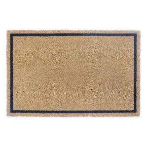 Plet Coir Doormat With Vinyl Backing Large by Florabelle Living, a Doormats for sale on Style Sourcebook