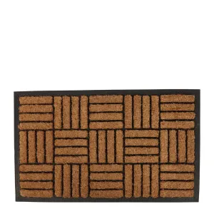 Marine Coir Doormat With Vinyl Backing Small by Florabelle Living, a Doormats for sale on Style Sourcebook