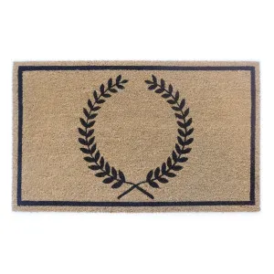 Wimbledon Coir Doormat With Vinyl Backing Small by Florabelle Living, a Doormats for sale on Style Sourcebook