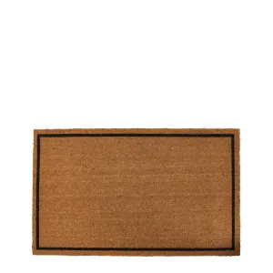 Plet Coir Doormat With Vinyl Backing Small by Florabelle Living, a Doormats for sale on Style Sourcebook