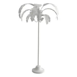 Azalea Floor Lamp In White by Florabelle Living, a Floor Lamps for sale on Style Sourcebook