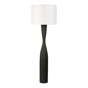 Callum Floor Lamp Black by Florabelle Living, a Floor Lamps for sale on Style Sourcebook