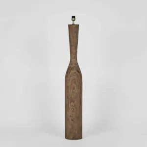 Callum Timber Floor Lamp Base by Florabelle Living, a Floor Lamps for sale on Style Sourcebook