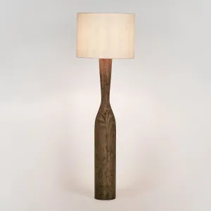 Callum Timber Floor Lamp Base With Natural Shade by Florabelle Living, a Floor Lamps for sale on Style Sourcebook