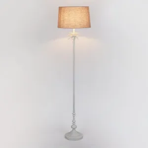 Casablanca Floor Lamp Base White by Florabelle Living, a Floor Lamps for sale on Style Sourcebook
