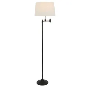 Macleay Floor Lamp Base Matte Black by Florabelle Living, a Floor Lamps for sale on Style Sourcebook