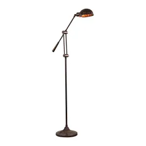 Calais Floor Lamp Bronze by Florabelle Living, a Floor Lamps for sale on Style Sourcebook