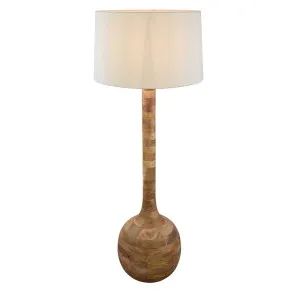 Sitar Floor Lamp Natural by Florabelle Living, a Floor Lamps for sale on Style Sourcebook