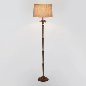 Casablanca Floor Lamp Base Brown by Florabelle Living, a Floor Lamps for sale on Style Sourcebook