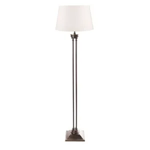 Hudson Floor Lamp Base Bronze by Florabelle Living, a Floor Lamps for sale on Style Sourcebook