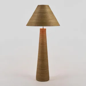 Rocky Cone Floor Lamp by Florabelle Living, a Floor Lamps for sale on Style Sourcebook
