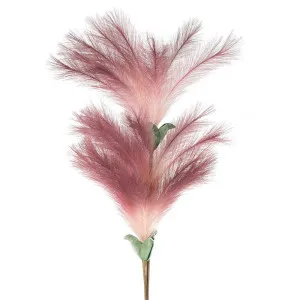 Flista Feather Spray Ombre Pink by Florabelle Living, a Plants for sale on Style Sourcebook
