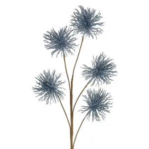 Skyna Spike Floral Stem Blue by Florabelle Living, a Plants for sale on Style Sourcebook