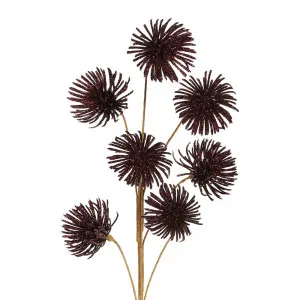 Salint Spike Floral Stem Plum by Florabelle Living, a Plants for sale on Style Sourcebook