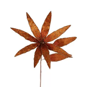 Velvet Tiger Lily Stem Bronze by Florabelle Living, a Plants for sale on Style Sourcebook