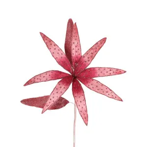 Velvet Tiger Lily Stem Pink by Florabelle Living, a Plants for sale on Style Sourcebook