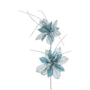 Alya Flower Stem Blue by Florabelle Living, a Plants for sale on Style Sourcebook