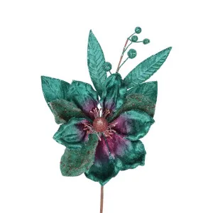 Gorgeous Magnolia Spray Aqua by Florabelle Living, a Plants for sale on Style Sourcebook