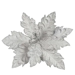 Pamile Clip On Poinsettia Silver by Florabelle Living, a Plants for sale on Style Sourcebook
