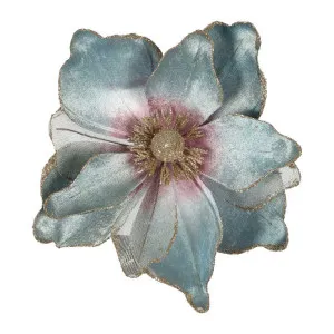 Halon Clip On Flower Blue by Florabelle Living, a Plants for sale on Style Sourcebook