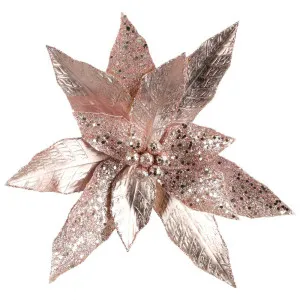 Diva Clip On Poinsettia Pink by Florabelle Living, a Plants for sale on Style Sourcebook