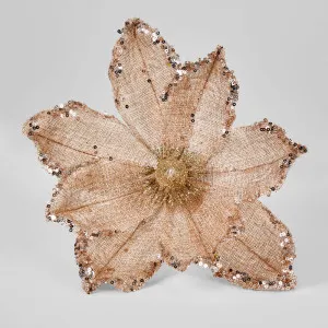 Jute Clip On Flower by Florabelle Living, a Plants for sale on Style Sourcebook