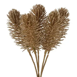 Coco Spike Floral Bundle Gold by Florabelle Living, a Plants for sale on Style Sourcebook
