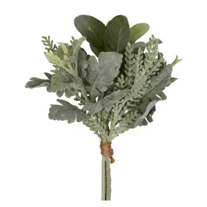 Lambs Ear Bouquet 38Cm Green by Florabelle Living, a Plants for sale on Style Sourcebook