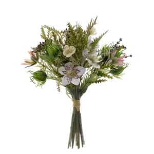 Lavender Mix Bouquet 30Cm Green by Florabelle Living, a Plants for sale on Style Sourcebook