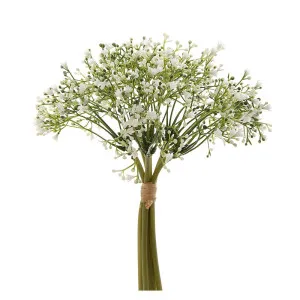 Baby Breath Bouquet 27Cm Green & White by Florabelle Living, a Plants for sale on Style Sourcebook