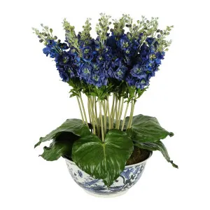 Ren Delphinium Arrangement by Florabelle Living, a Plants for sale on Style Sourcebook