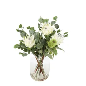 Kleo White Native Arrangement by Florabelle Living, a Plants for sale on Style Sourcebook