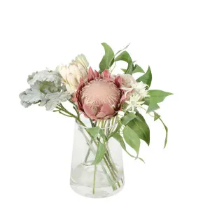Rosie Pink Protea Arrangement by Florabelle Living, a Plants for sale on Style Sourcebook