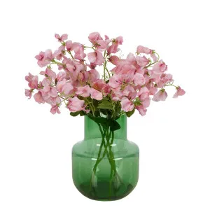 Sweet Pea Arrangement Large Pink by Florabelle Living, a Plants for sale on Style Sourcebook